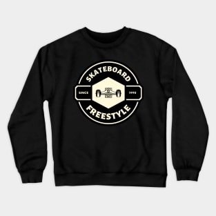 Skate freestyle X AXE ROUE Crewneck Sweatshirt